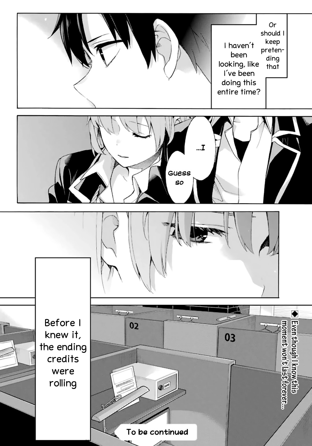 Yahari Ore no Seishun Rabukome wa Machigatte Iru. - Mougenroku Chapter 85 page 27 - Chapter 85