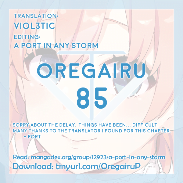 Yahari Ore no Seishun Rabukome wa Machigatte Iru. - Mougenroku Chapter 85 page 28 - Chapter 85