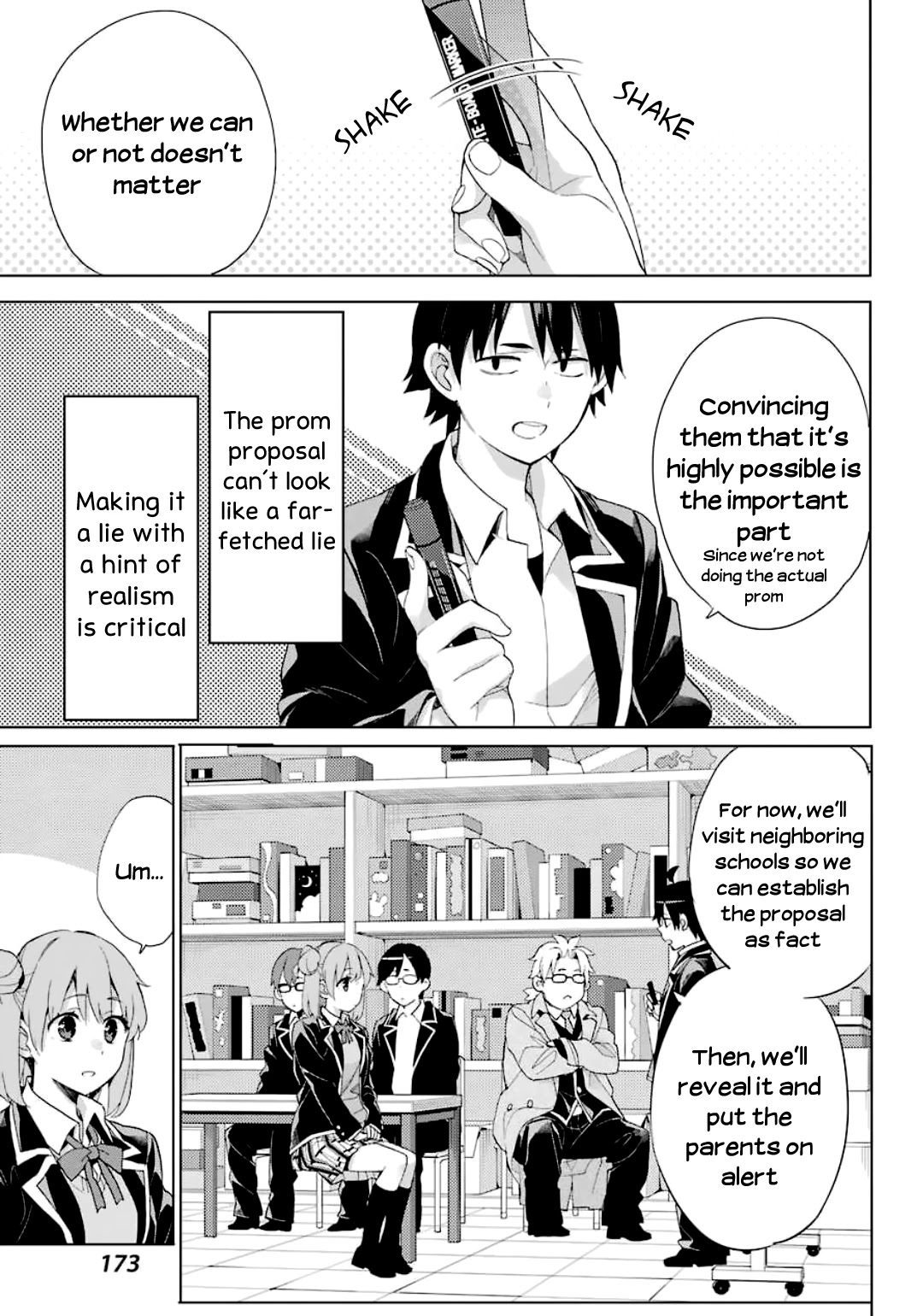 Yahari Ore no Seishun Rabukome wa Machigatte Iru. - Mougenroku Chapter 85 page 4 - Chapter 85