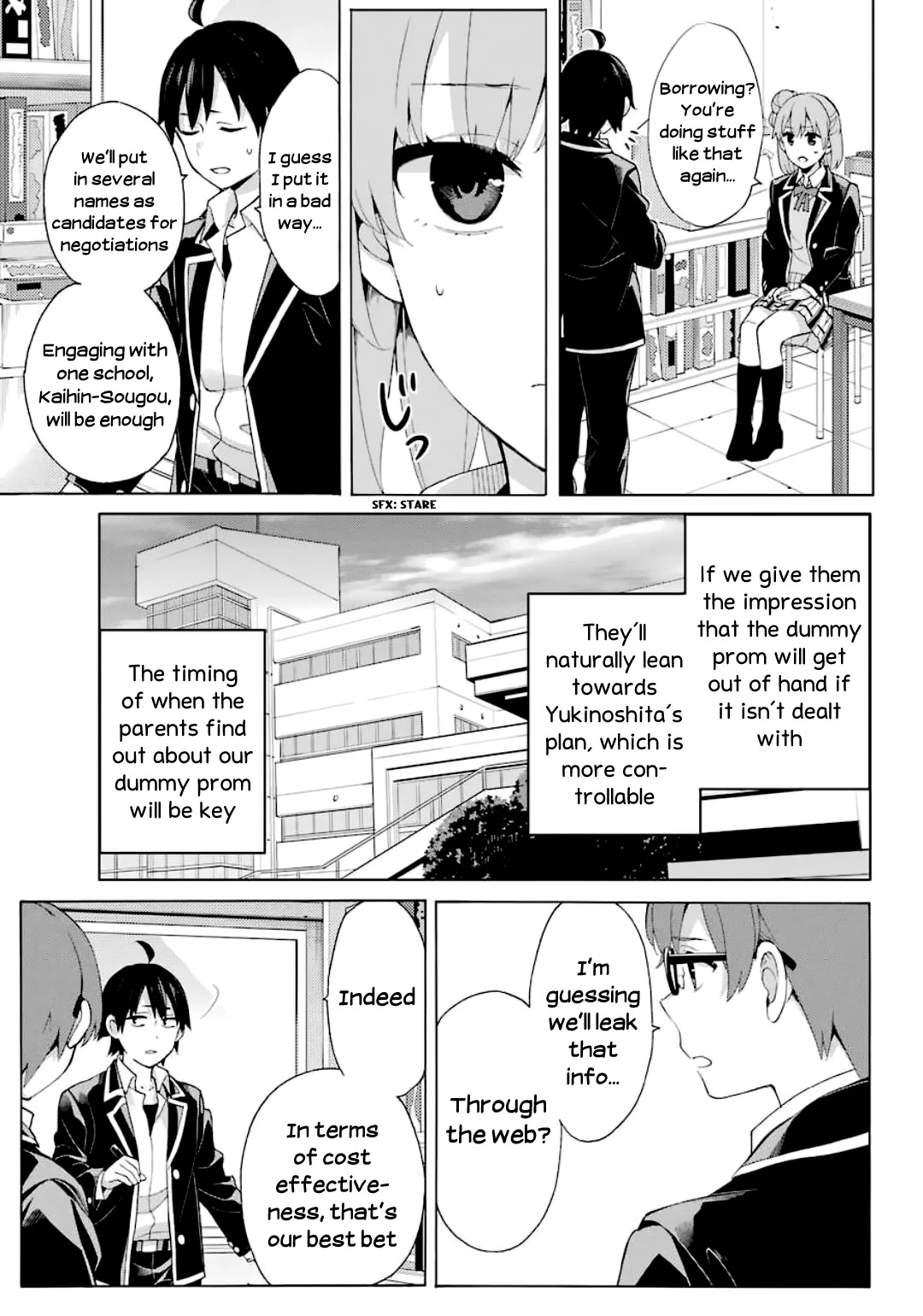 Yahari Ore no Seishun Rabukome wa Machigatte Iru. - Mougenroku Chapter 85 page 6 - Chapter 85