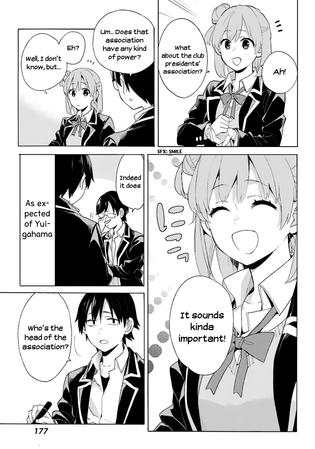 Yahari Ore no Seishun Rabukome wa Machigatte Iru. - Mougenroku Chapter 85 page 8 - Chapter 85