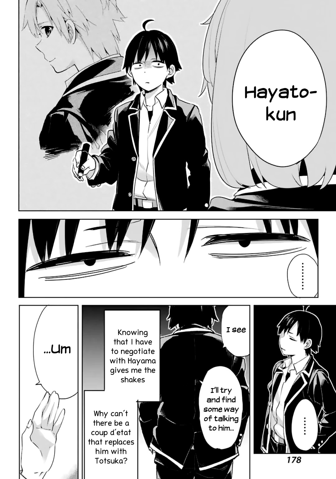 Yahari Ore no Seishun Rabukome wa Machigatte Iru. - Mougenroku Chapter 85 page 9 - Chapter 85