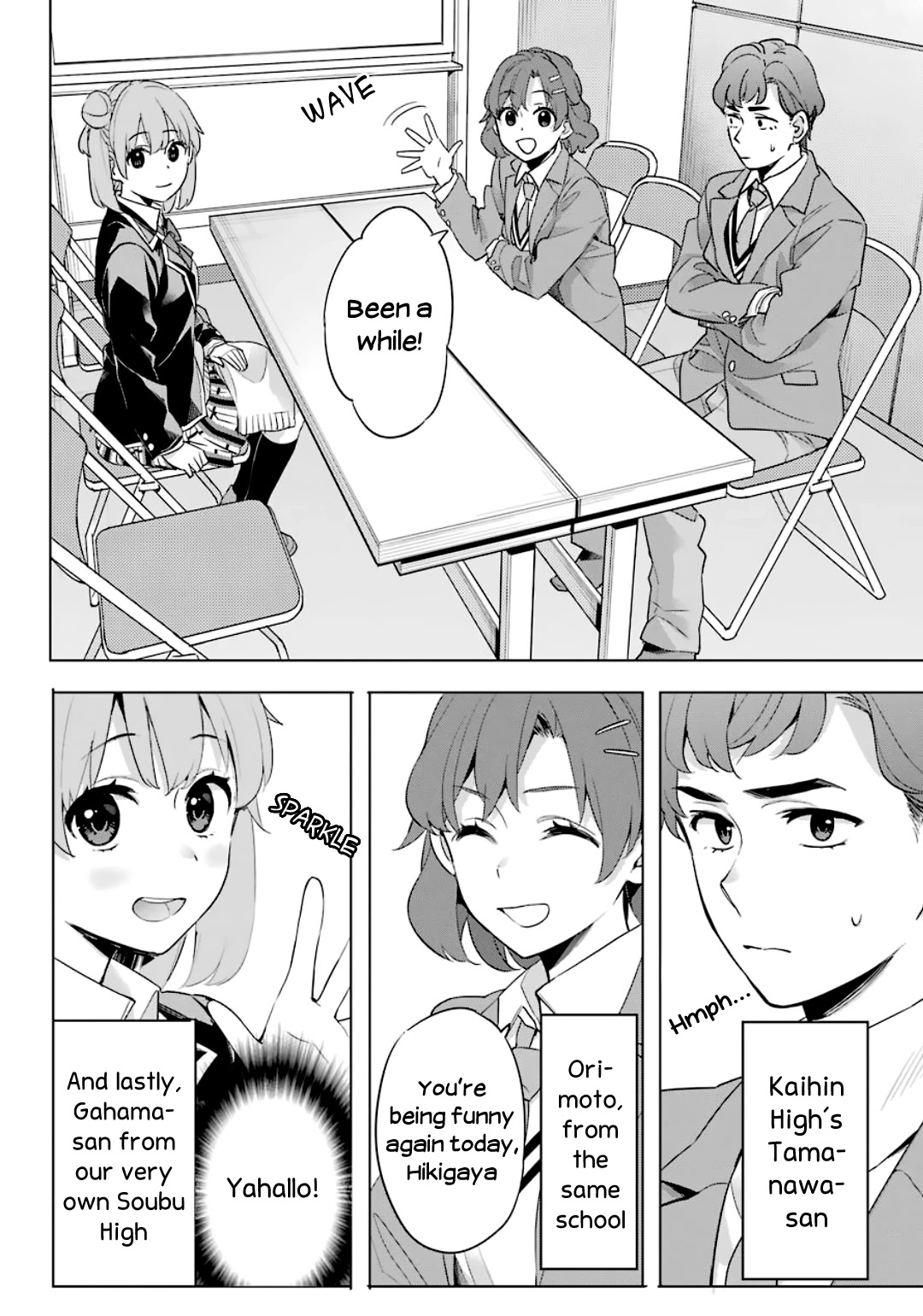 Yahari Ore no Seishun Rabukome wa Machigatte Iru. - Mougenroku Chapter 86 page 10 - Chapter 86