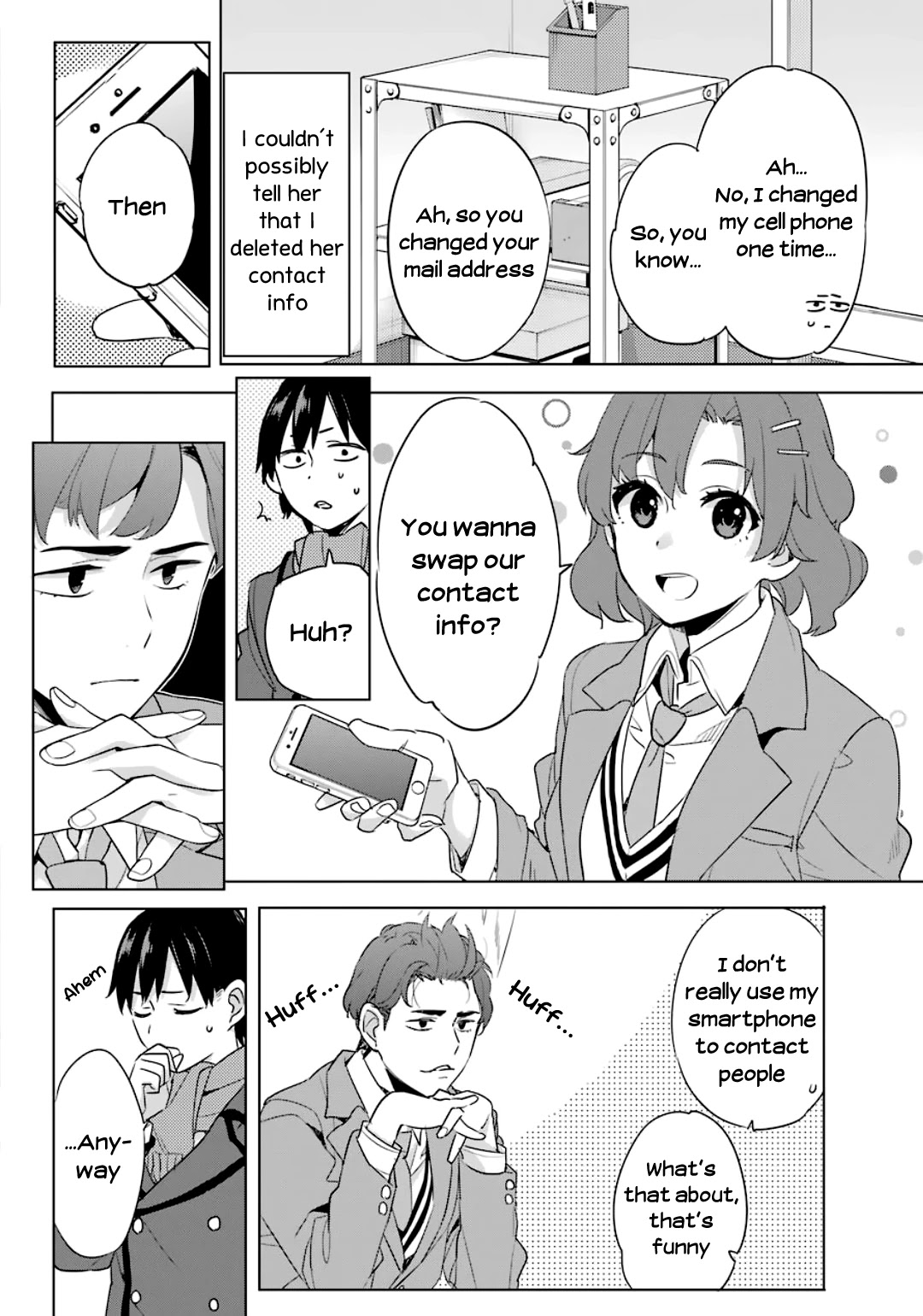 Yahari Ore no Seishun Rabukome wa Machigatte Iru. - Mougenroku Chapter 86 page 12 - Chapter 86