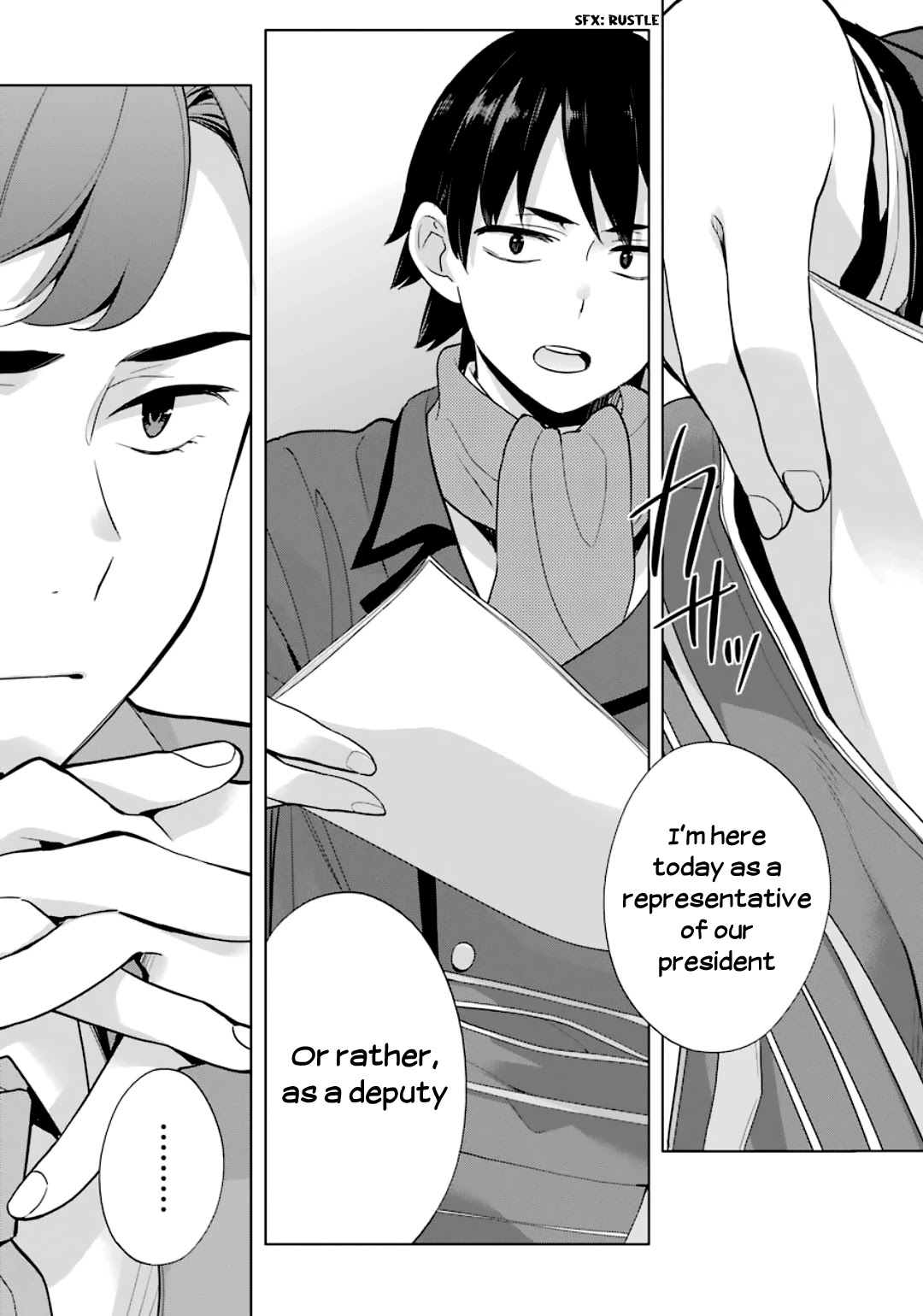 Yahari Ore no Seishun Rabukome wa Machigatte Iru. - Mougenroku Chapter 86 page 13 - Chapter 86