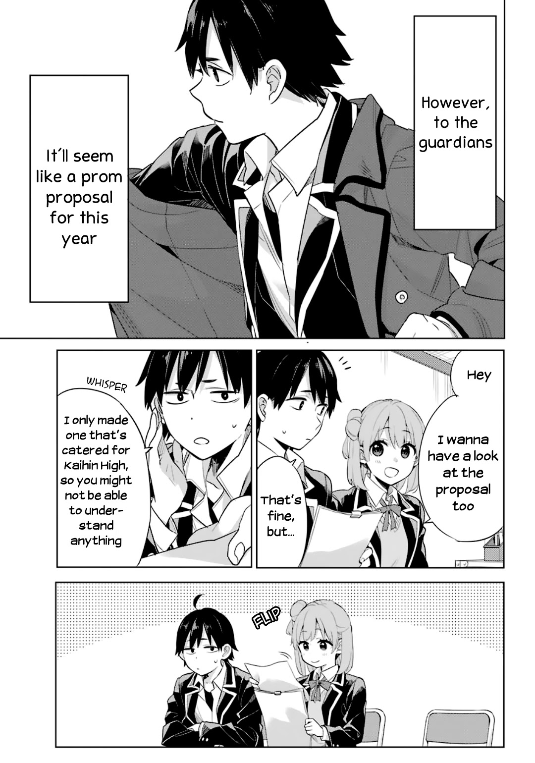 Yahari Ore no Seishun Rabukome wa Machigatte Iru. - Mougenroku Chapter 86 page 15 - Chapter 86