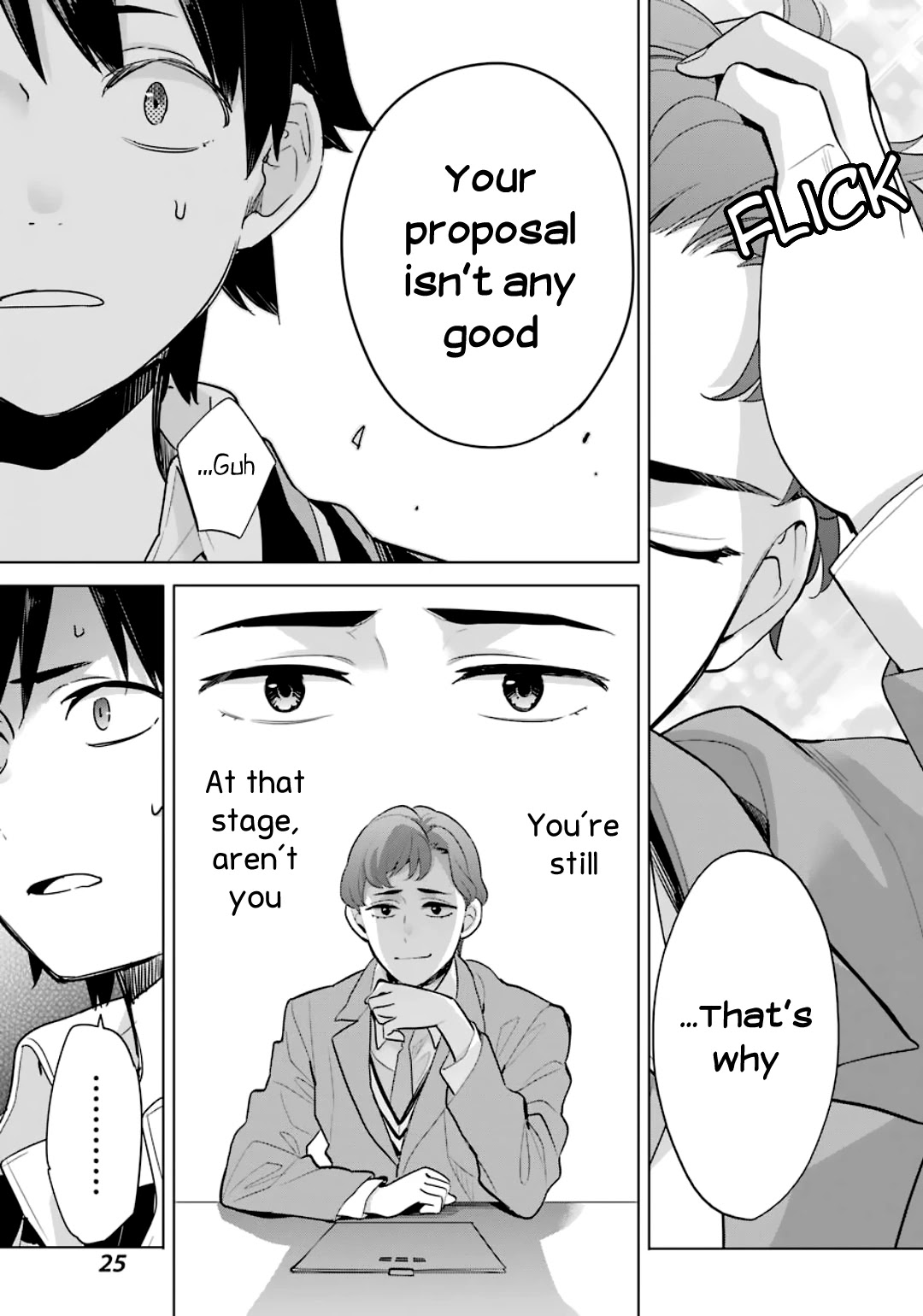 Yahari Ore no Seishun Rabukome wa Machigatte Iru. - Mougenroku Chapter 86 page 19 - Chapter 86