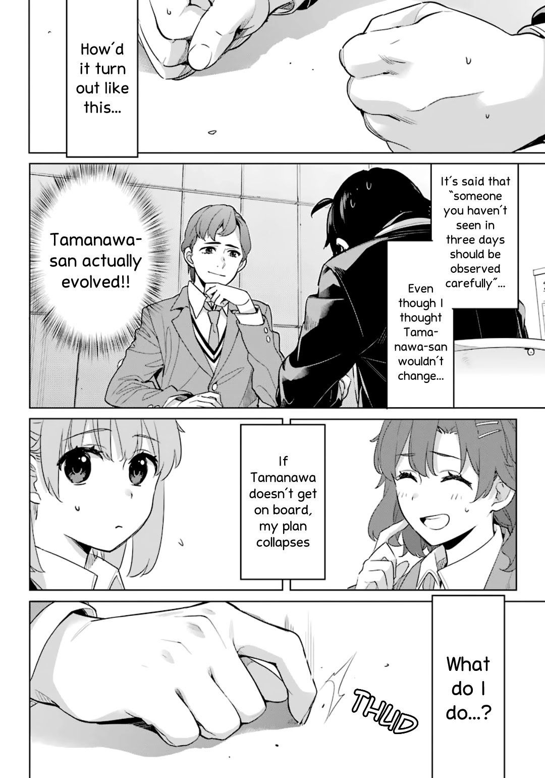 Yahari Ore no Seishun Rabukome wa Machigatte Iru. - Mougenroku Chapter 86 page 20 - Chapter 86