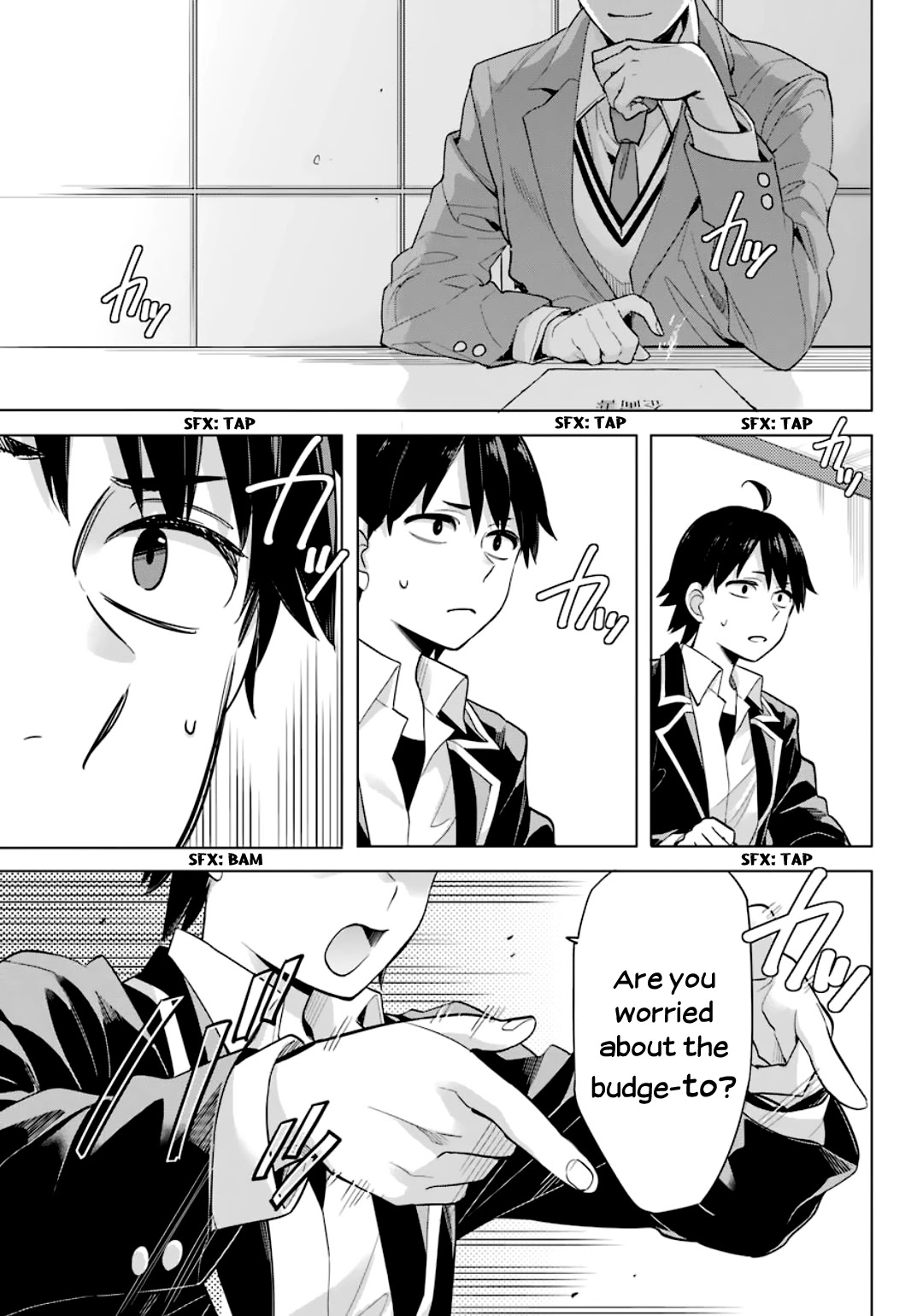 Yahari Ore no Seishun Rabukome wa Machigatte Iru. - Mougenroku Chapter 86 page 21 - Chapter 86