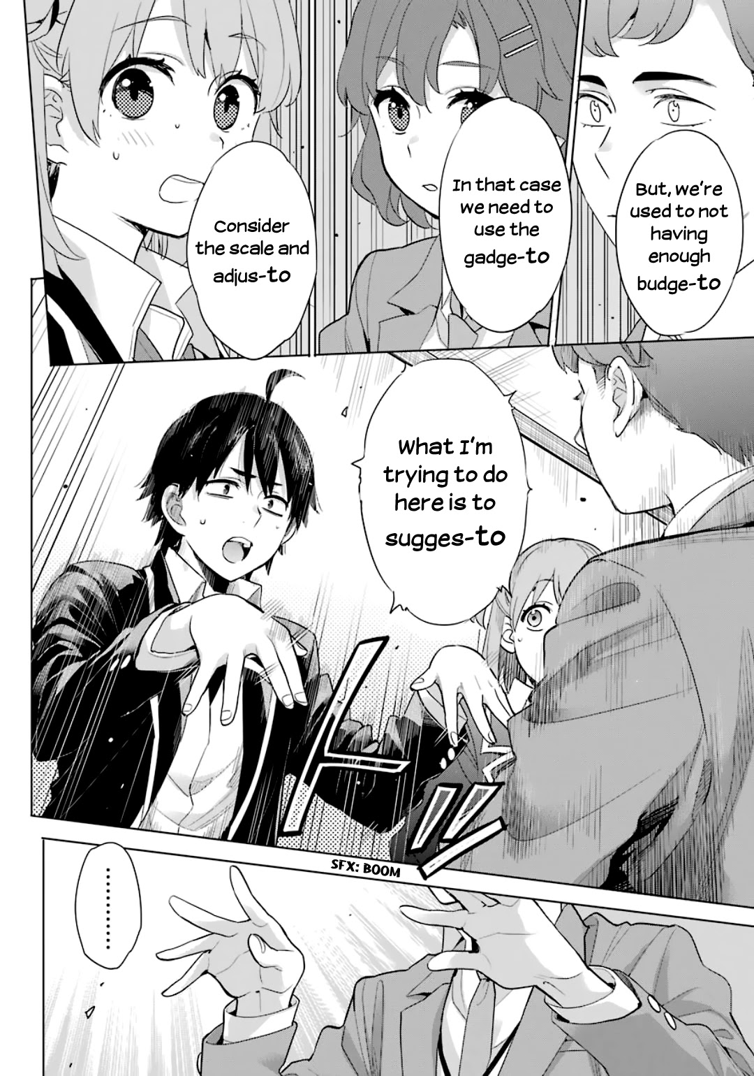 Yahari Ore no Seishun Rabukome wa Machigatte Iru. - Mougenroku Chapter 86 page 22 - Chapter 86