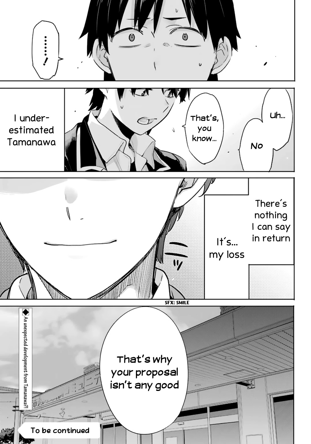 Yahari Ore no Seishun Rabukome wa Machigatte Iru. - Mougenroku Chapter 86 page 25 - Chapter 86