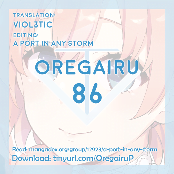 Yahari Ore no Seishun Rabukome wa Machigatte Iru. - Mougenroku Chapter 86 page 26 - Chapter 86