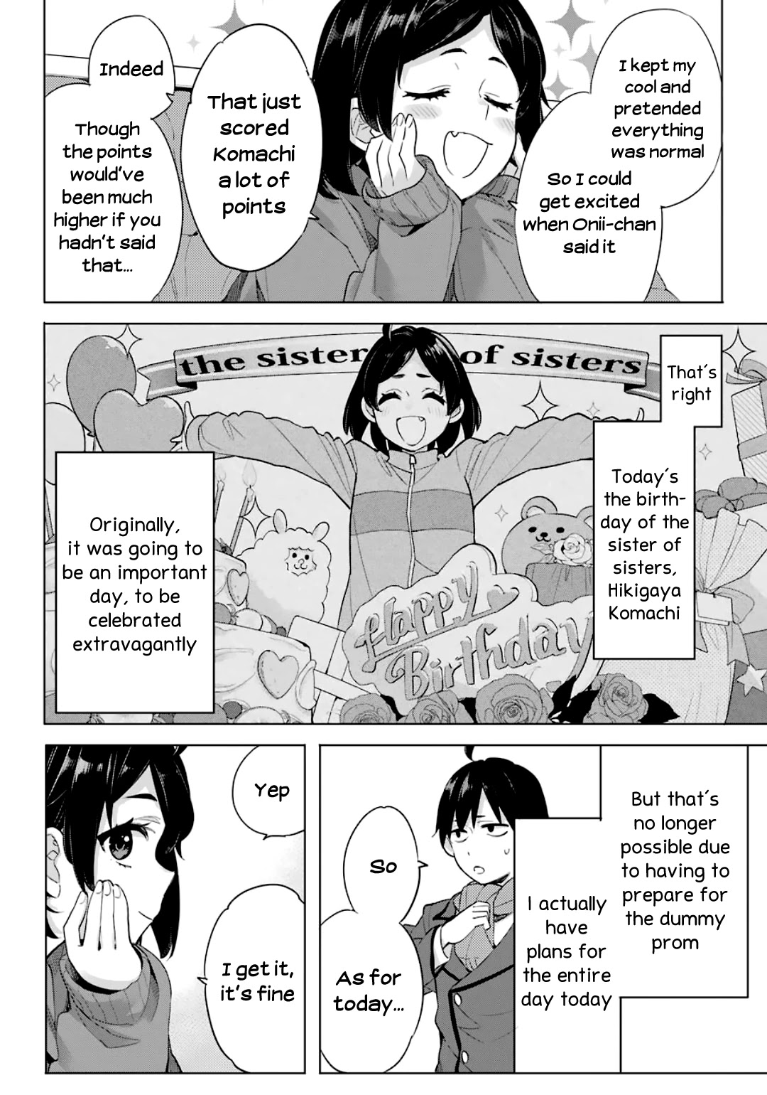 Yahari Ore no Seishun Rabukome wa Machigatte Iru. - Mougenroku Chapter 86 page 4 - Chapter 86