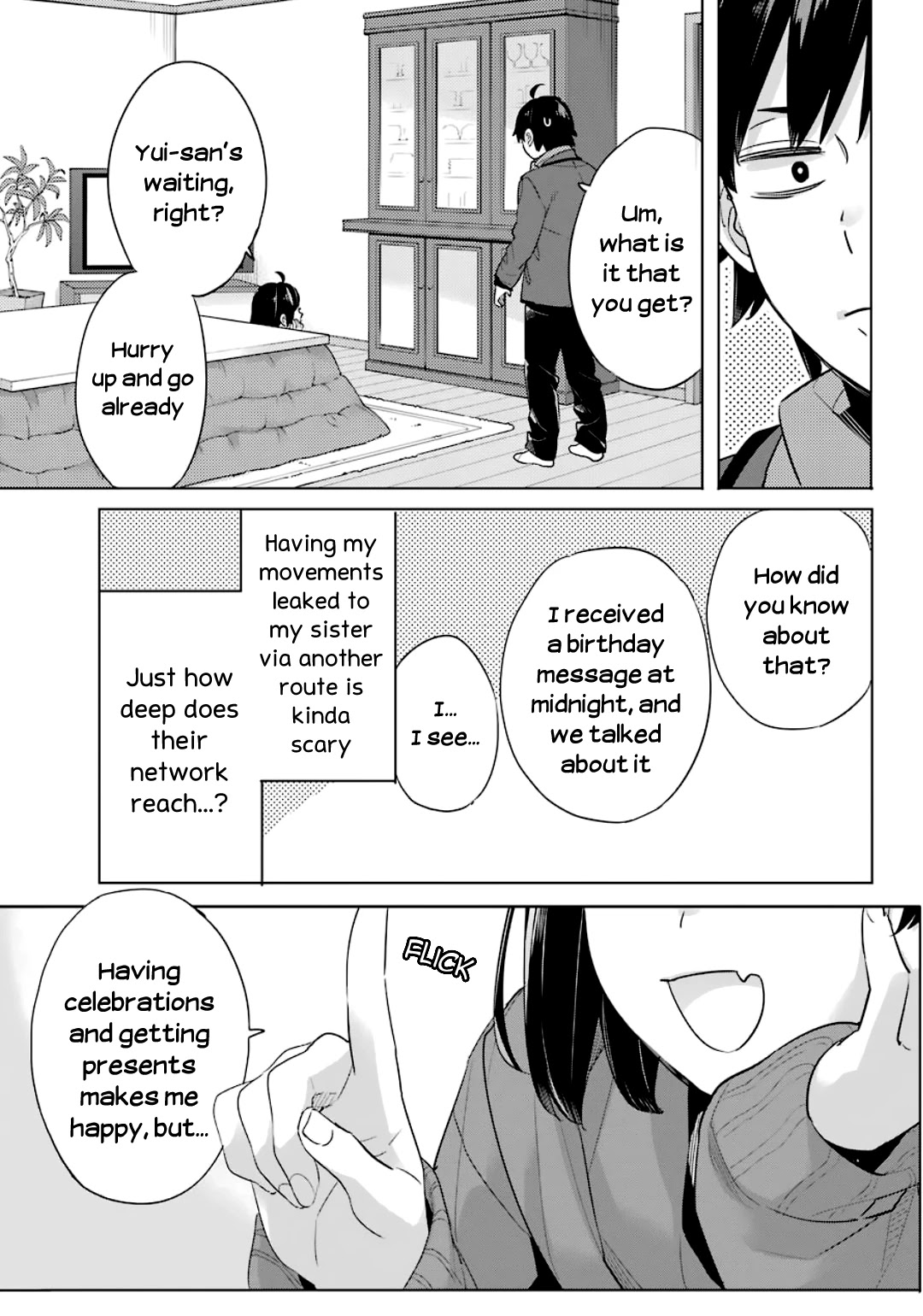 Yahari Ore no Seishun Rabukome wa Machigatte Iru. - Mougenroku Chapter 86 page 5 - Chapter 86