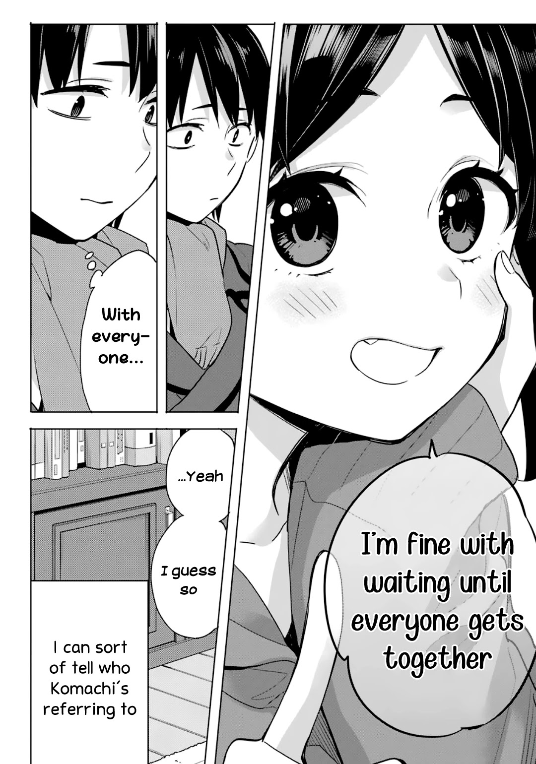 Yahari Ore no Seishun Rabukome wa Machigatte Iru. - Mougenroku Chapter 86 page 6 - Chapter 86