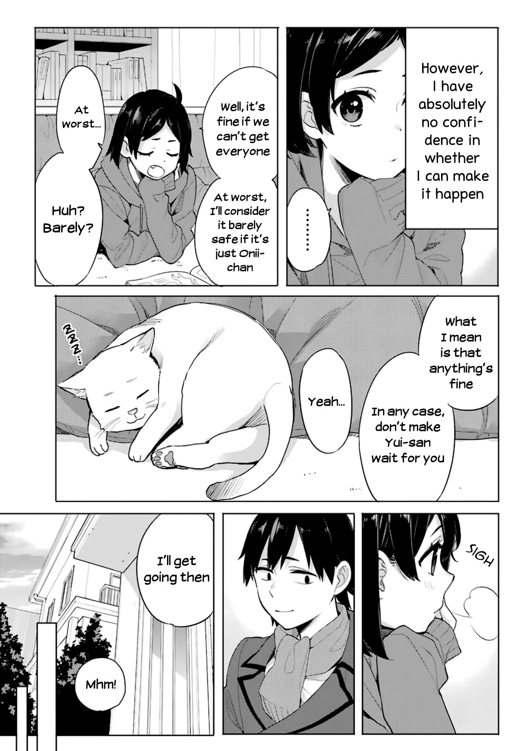 Yahari Ore no Seishun Rabukome wa Machigatte Iru. - Mougenroku Chapter 86 page 7 - Chapter 86