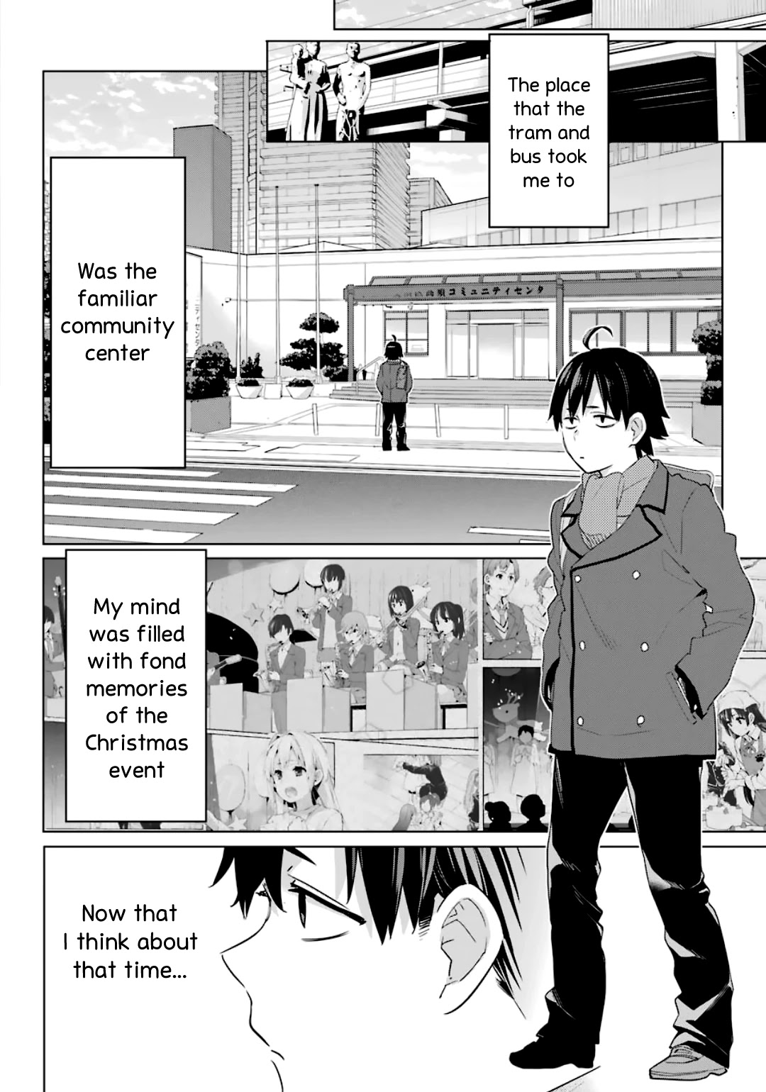 Yahari Ore no Seishun Rabukome wa Machigatte Iru. - Mougenroku Chapter 86 page 8 - Chapter 86
