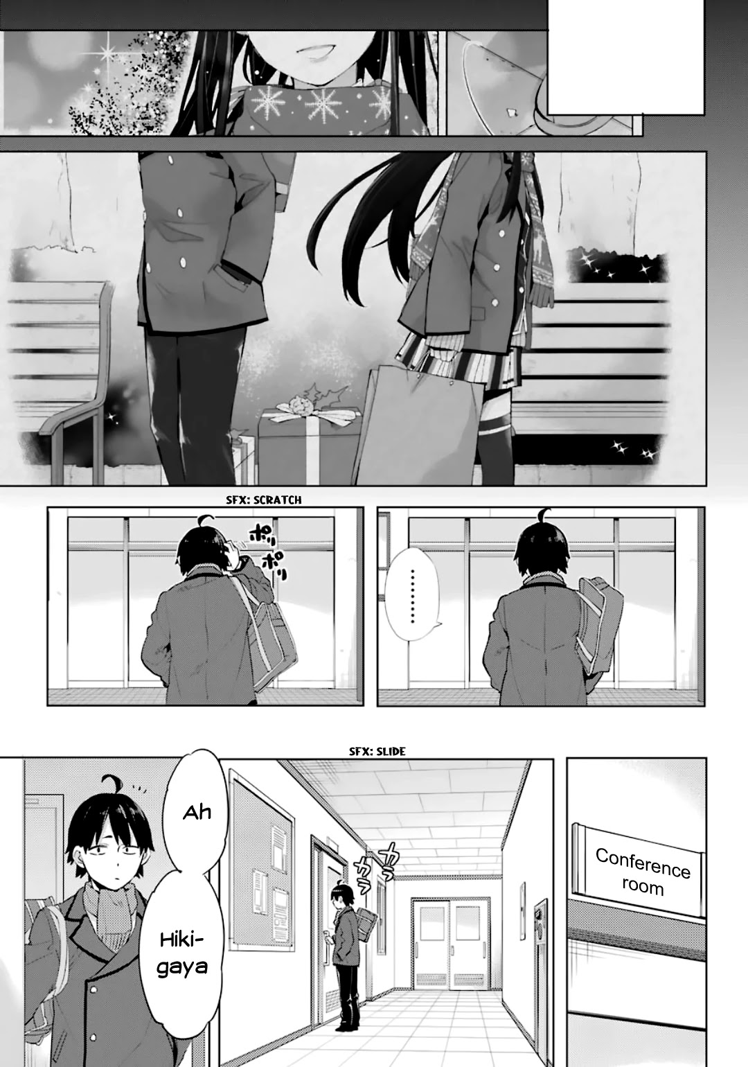 Yahari Ore no Seishun Rabukome wa Machigatte Iru. - Mougenroku Chapter 86 page 9 - Chapter 86