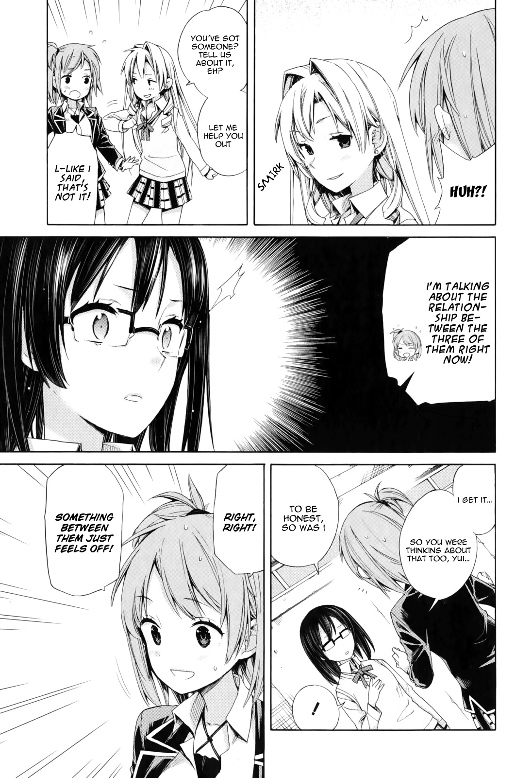 Yahari Ore no Seishun Rabukome wa Machigatte Iru. - Mougenroku Chapter 9 page 13 - Chapter 9