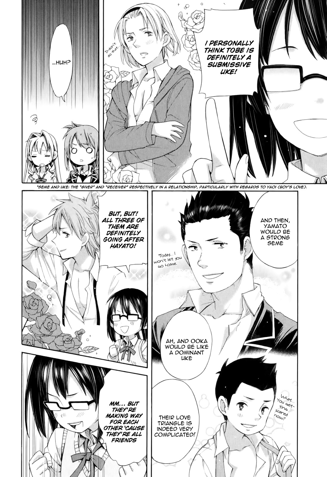 Yahari Ore no Seishun Rabukome wa Machigatte Iru. - Mougenroku Chapter 9 page 14 - Chapter 9