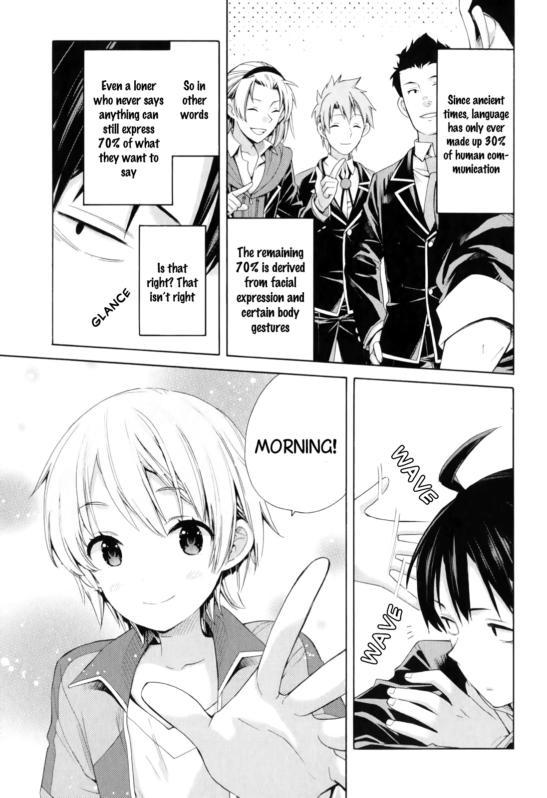Yahari Ore no Seishun Rabukome wa Machigatte Iru. - Mougenroku Chapter 9 page 17 - Chapter 9