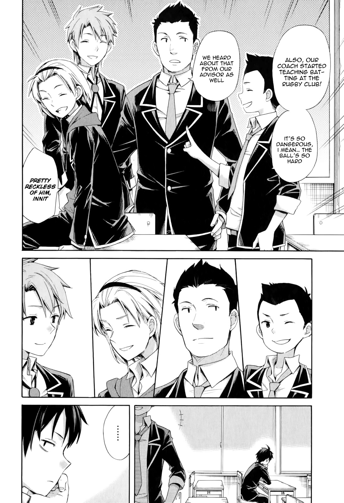 Yahari Ore no Seishun Rabukome wa Machigatte Iru. - Mougenroku Chapter 9 page 2 - Chapter 9