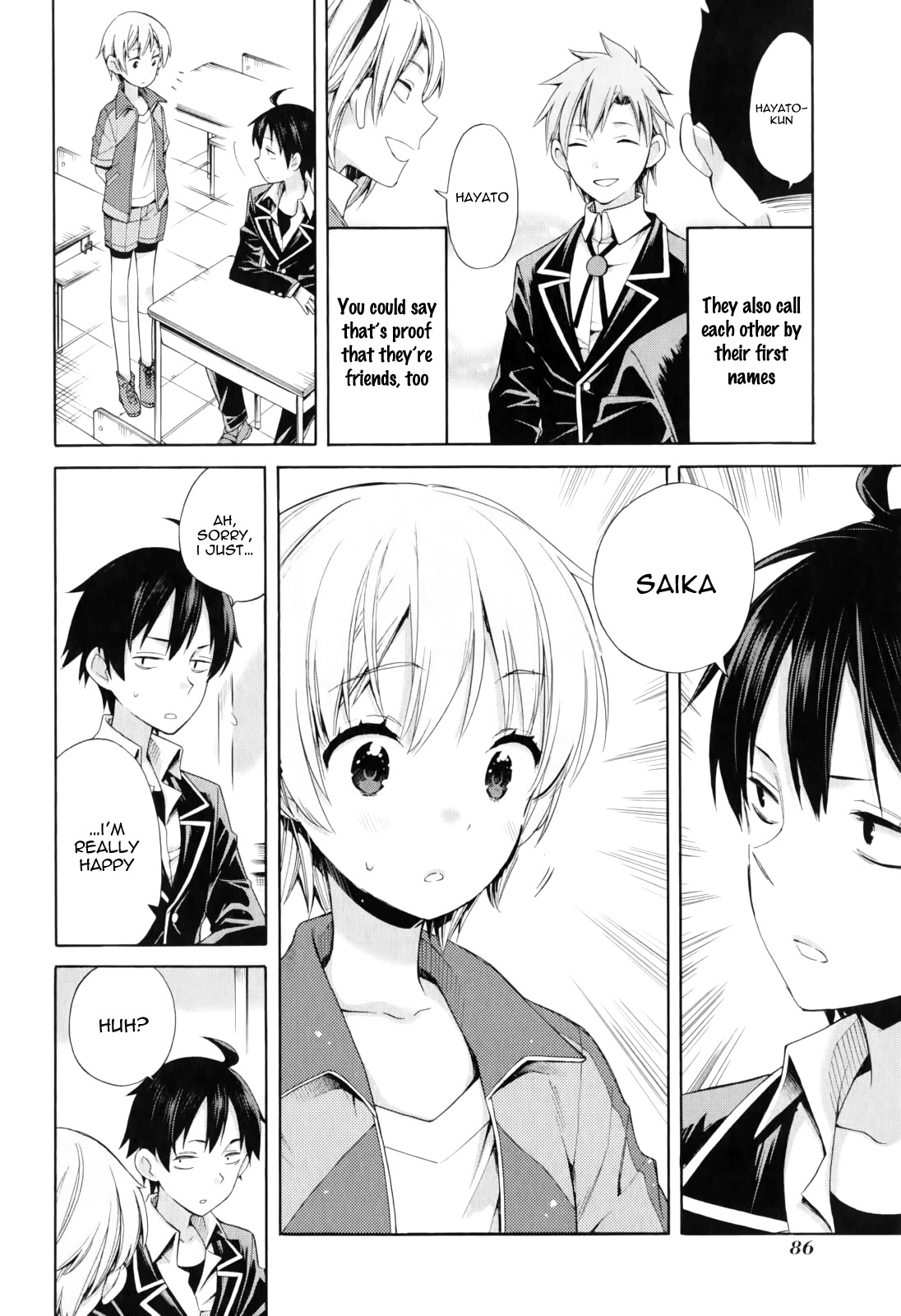 Yahari Ore no Seishun Rabukome wa Machigatte Iru. - Mougenroku Chapter 9 page 20 - Chapter 9