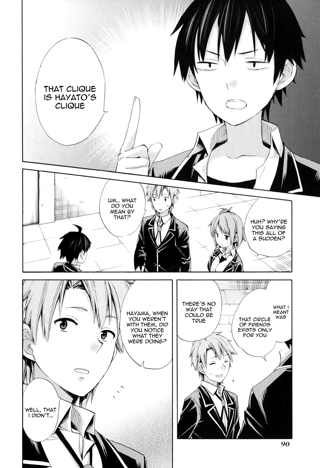 Yahari Ore no Seishun Rabukome wa Machigatte Iru. - Mougenroku Chapter 9 page 24 - Chapter 9