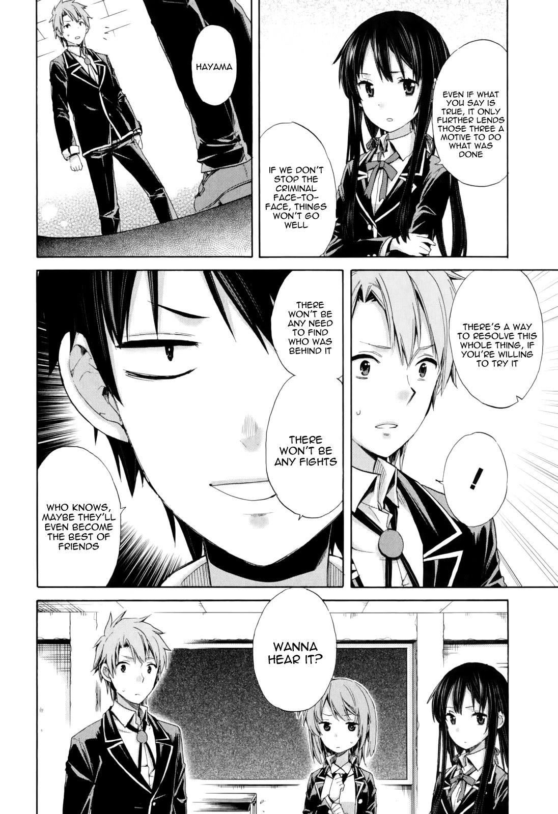 Yahari Ore no Seishun Rabukome wa Machigatte Iru. - Mougenroku Chapter 9 page 26 - Chapter 9