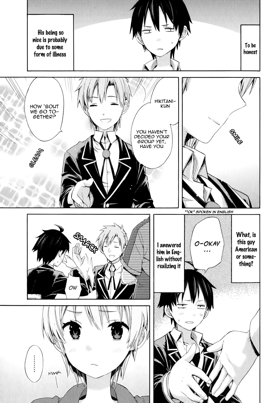 Yahari Ore no Seishun Rabukome wa Machigatte Iru. - Mougenroku Chapter 9 page 29 - Chapter 9