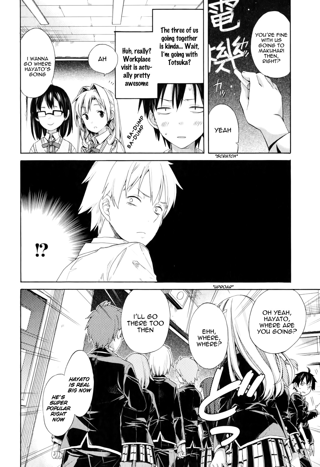 Yahari Ore no Seishun Rabukome wa Machigatte Iru. - Mougenroku Chapter 9 page 32 - Chapter 9