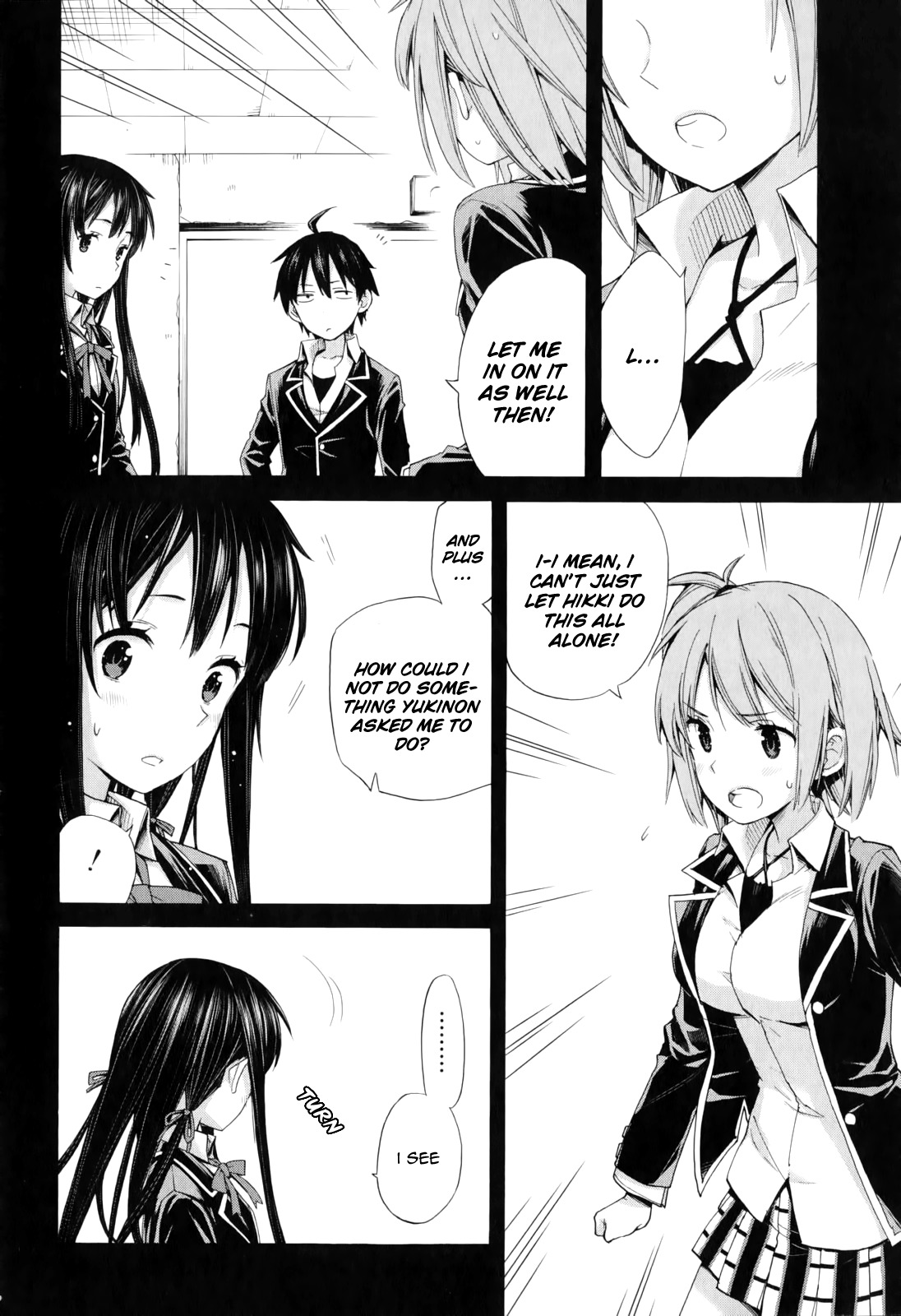 Yahari Ore no Seishun Rabukome wa Machigatte Iru. - Mougenroku Chapter 9 page 8 - Chapter 9