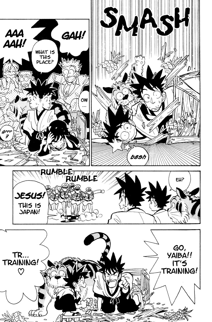 Yaiba Chapter 1 page 13 - Chapter 1: Yaiba's Meeting