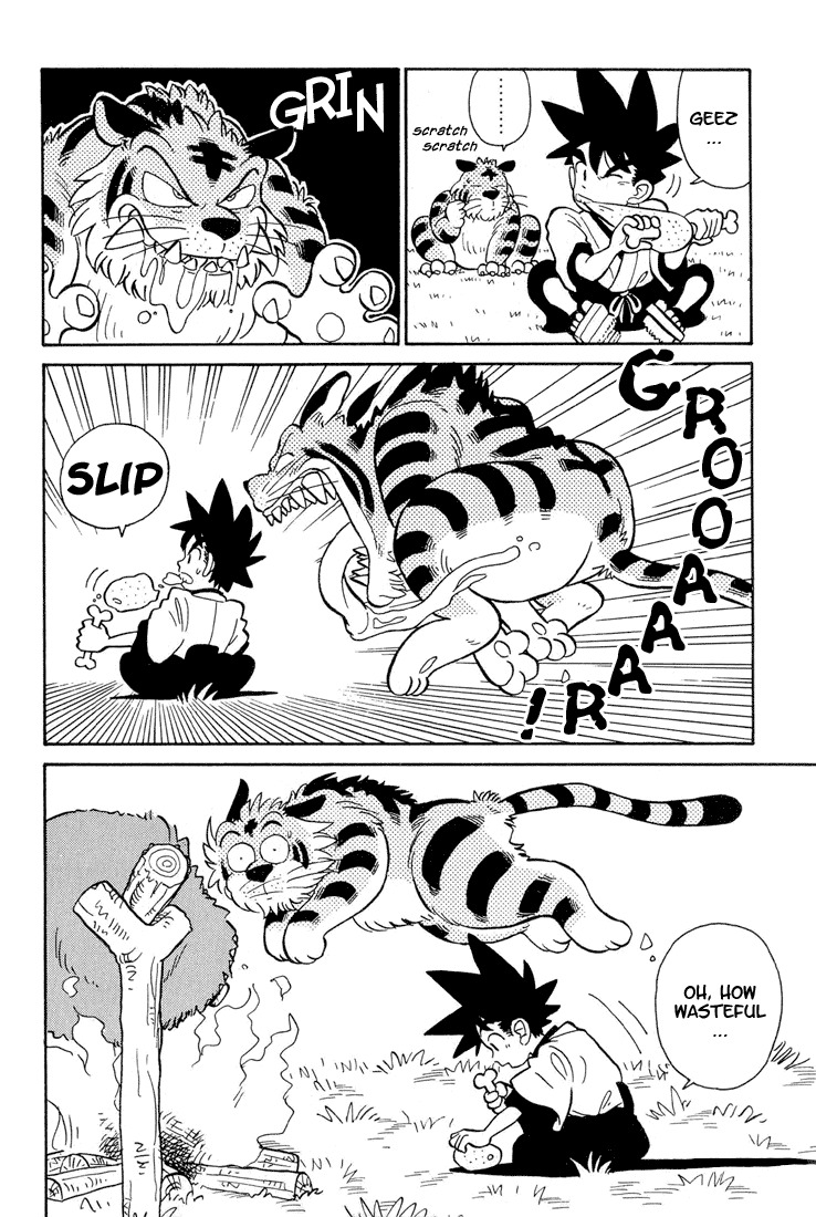 Yaiba Chapter 1 page 6 - Chapter 1: Yaiba's Meeting