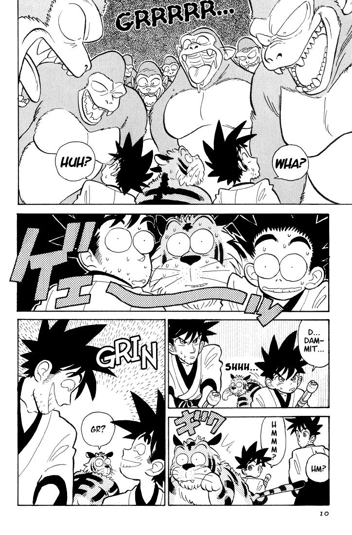 Yaiba Chapter 1 page 8 - Chapter 1: Yaiba's Meeting