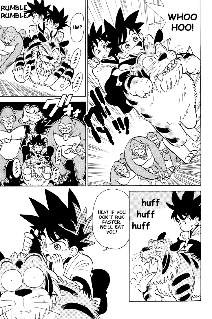 Yaiba Chapter 1 page 9 - Chapter 1: Yaiba's Meeting