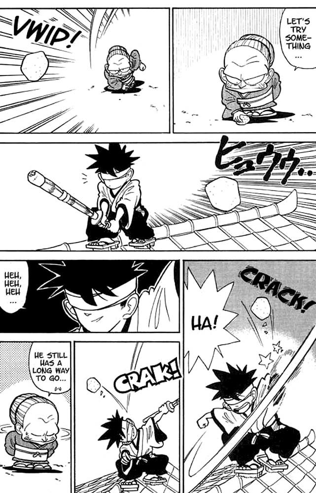 Yaiba Chapter 10 page 10 - Chapter 10: Resurrected Wind God