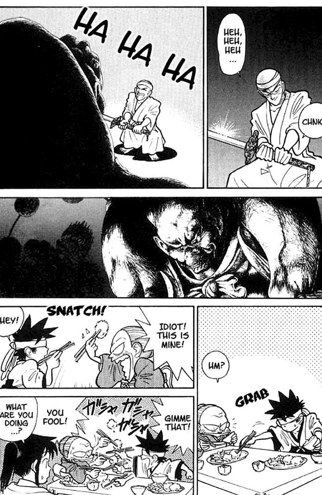 Yaiba Chapter 10 page 15 - Chapter 10: Resurrected Wind God