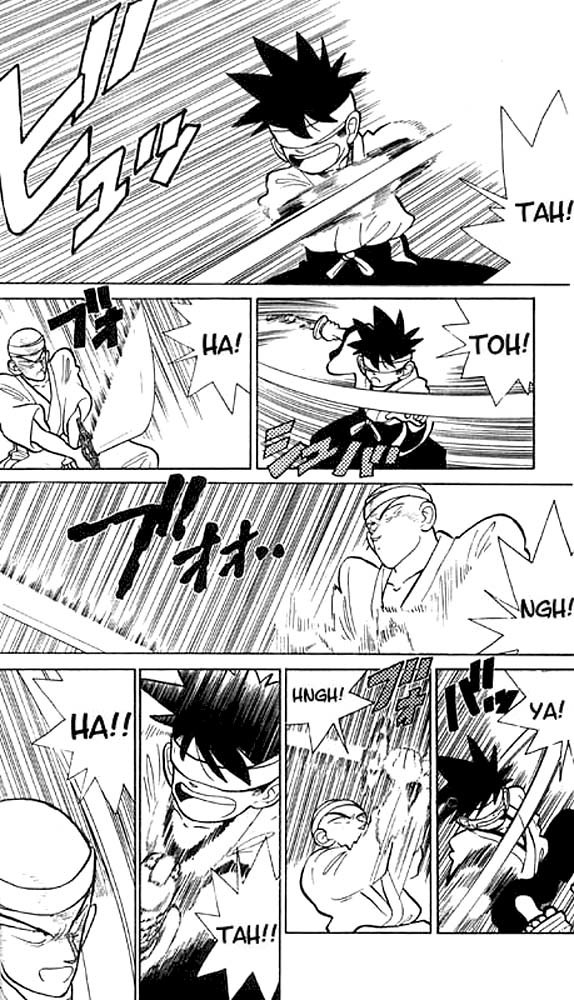 Yaiba Chapter 10 page 17 - Chapter 10: Resurrected Wind God