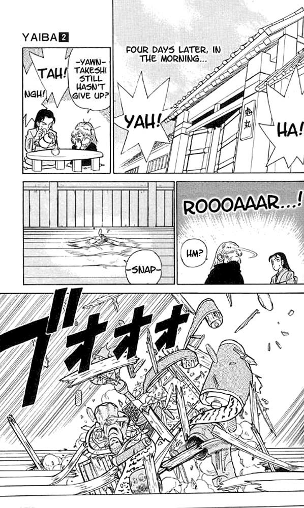 Yaiba Chapter 10 page 18 - Chapter 10: Resurrected Wind God