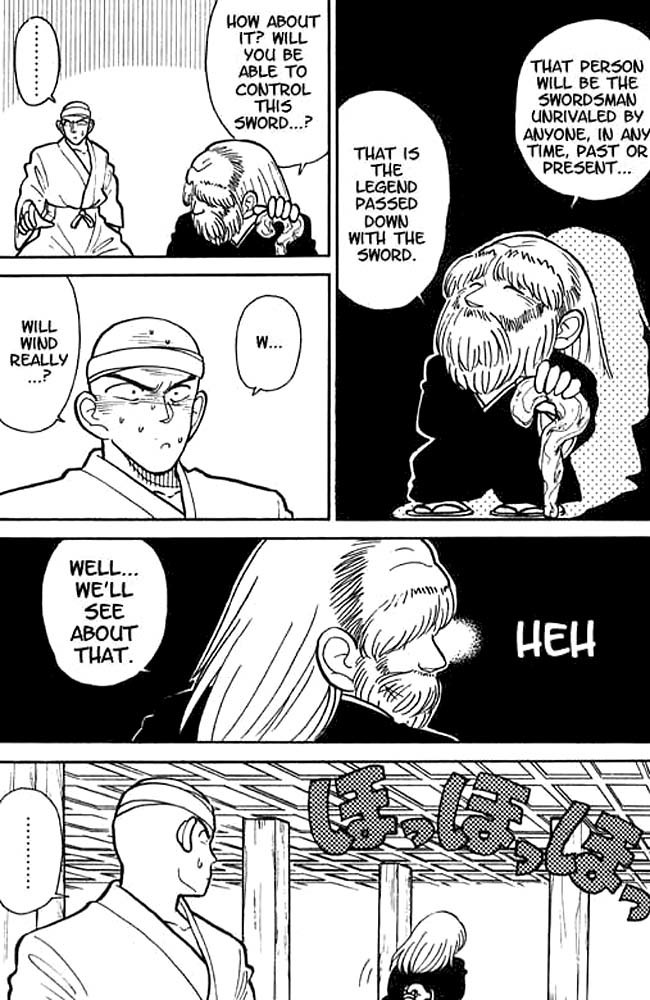 Yaiba Chapter 10 page 4 - Chapter 10: Resurrected Wind God