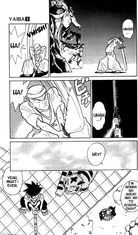 Yaiba Chapter 10 page 8 - Chapter 10: Resurrected Wind God