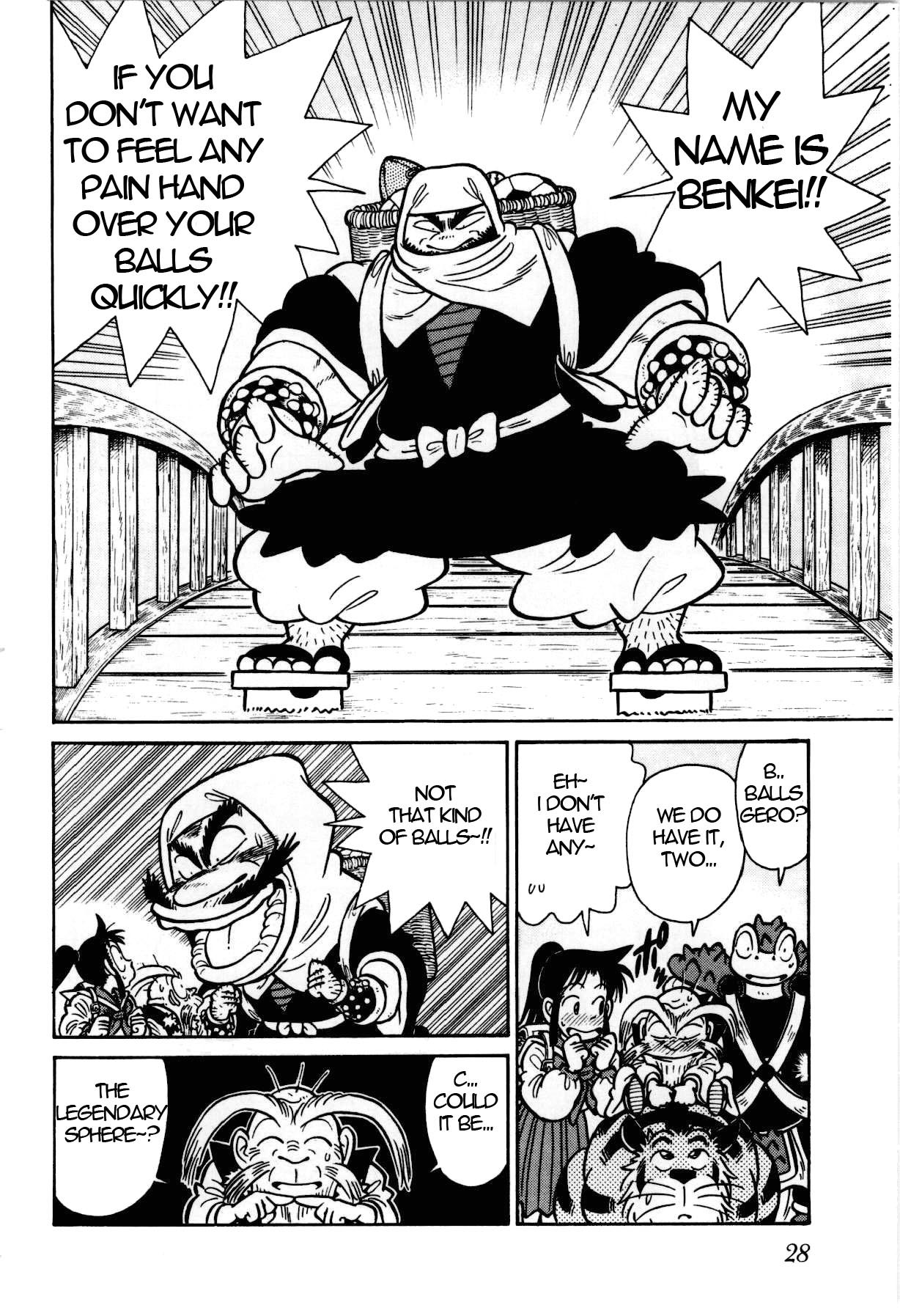 Yaiba Chapter 100 page 9 - Chapter 100: Birth of New Killing Technique "Kaza Guruma"