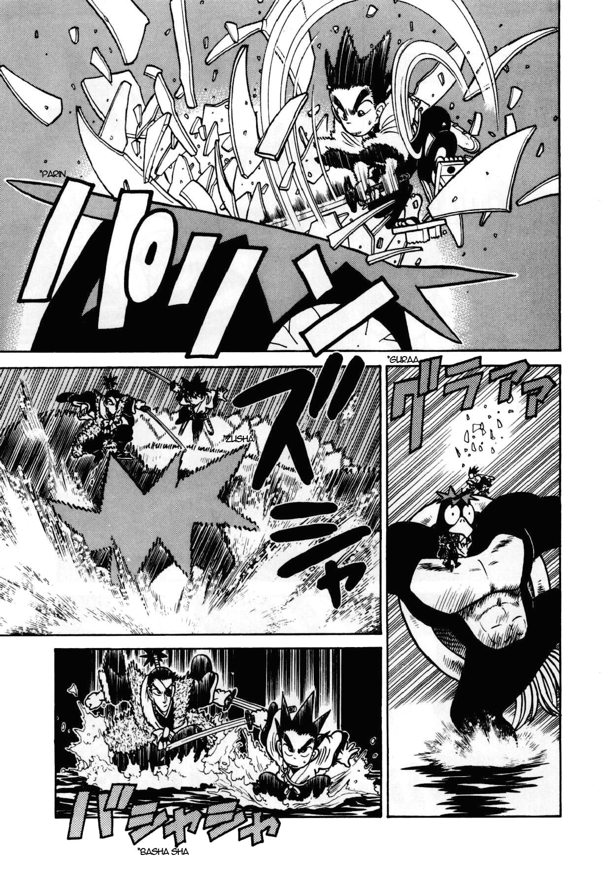 Yaiba Chapter 101 page 10 - Chapter 101: Hurry Yaiba!