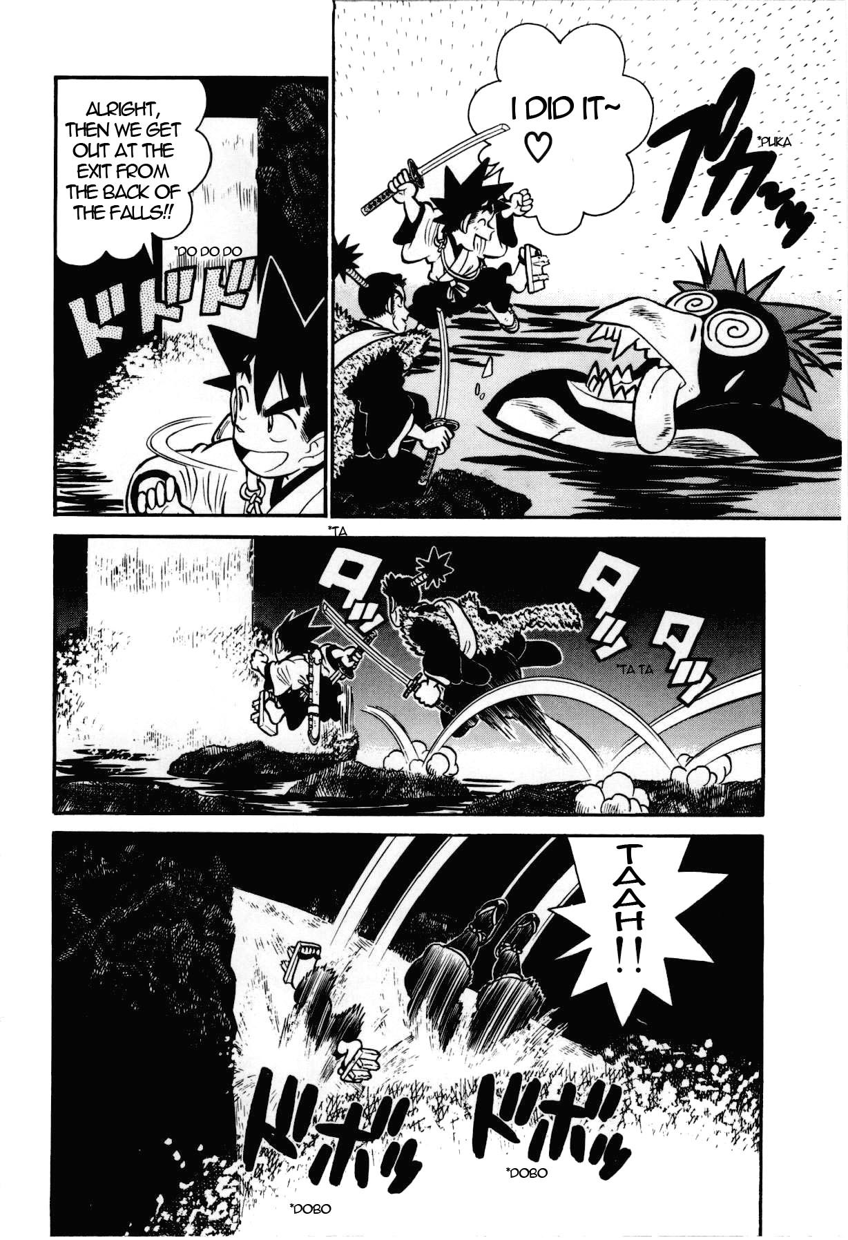 Yaiba Chapter 101 page 11 - Chapter 101: Hurry Yaiba!