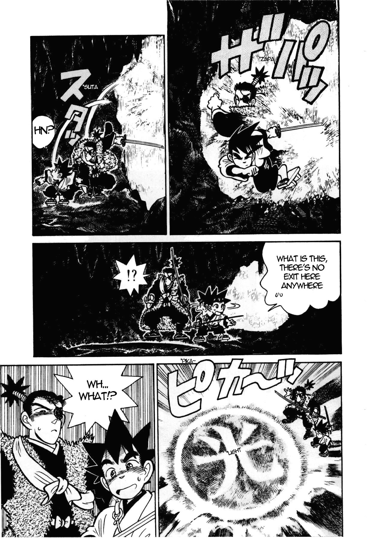 Yaiba Chapter 101 page 12 - Chapter 101: Hurry Yaiba!