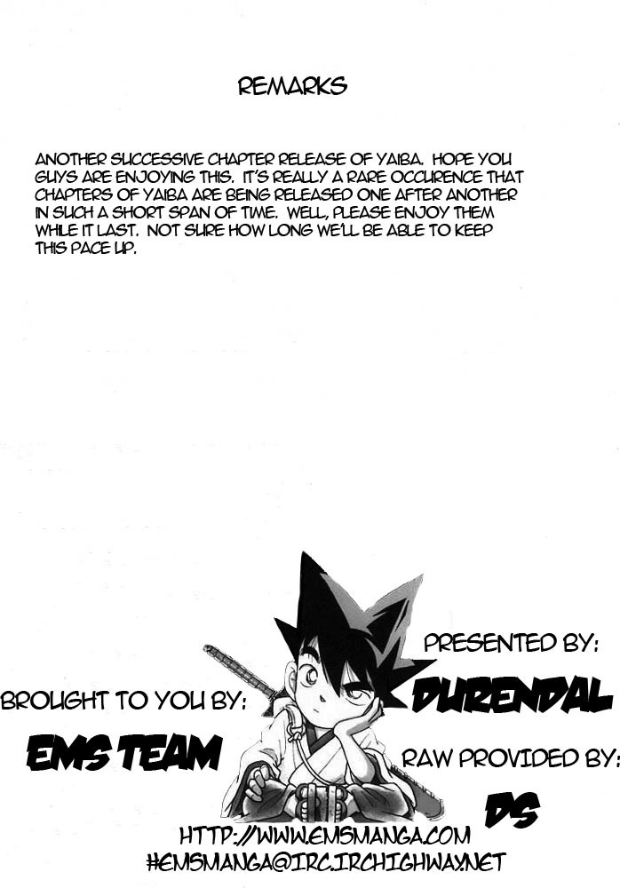 Yaiba Chapter 101 page 20 - Chapter 101: Hurry Yaiba!
