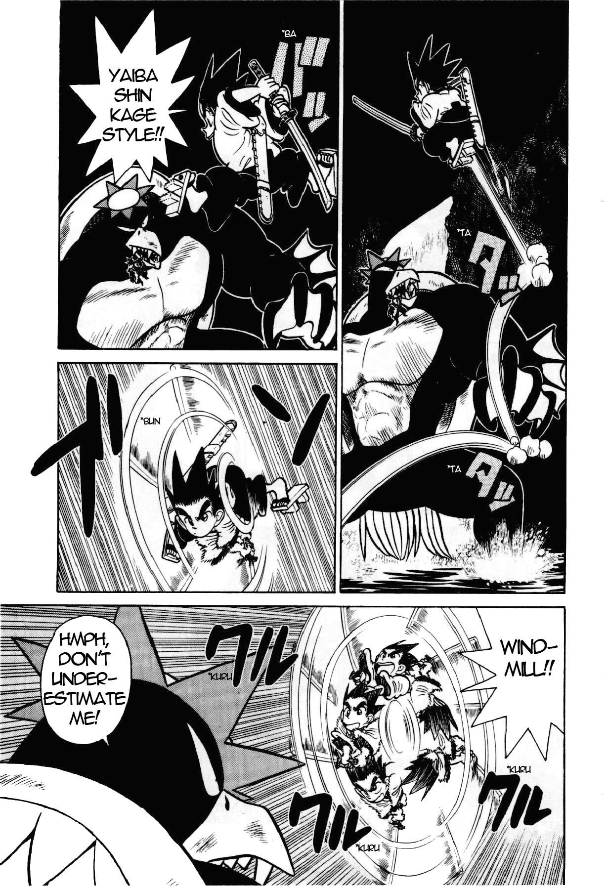 Yaiba Chapter 101 page 4 - Chapter 101: Hurry Yaiba!