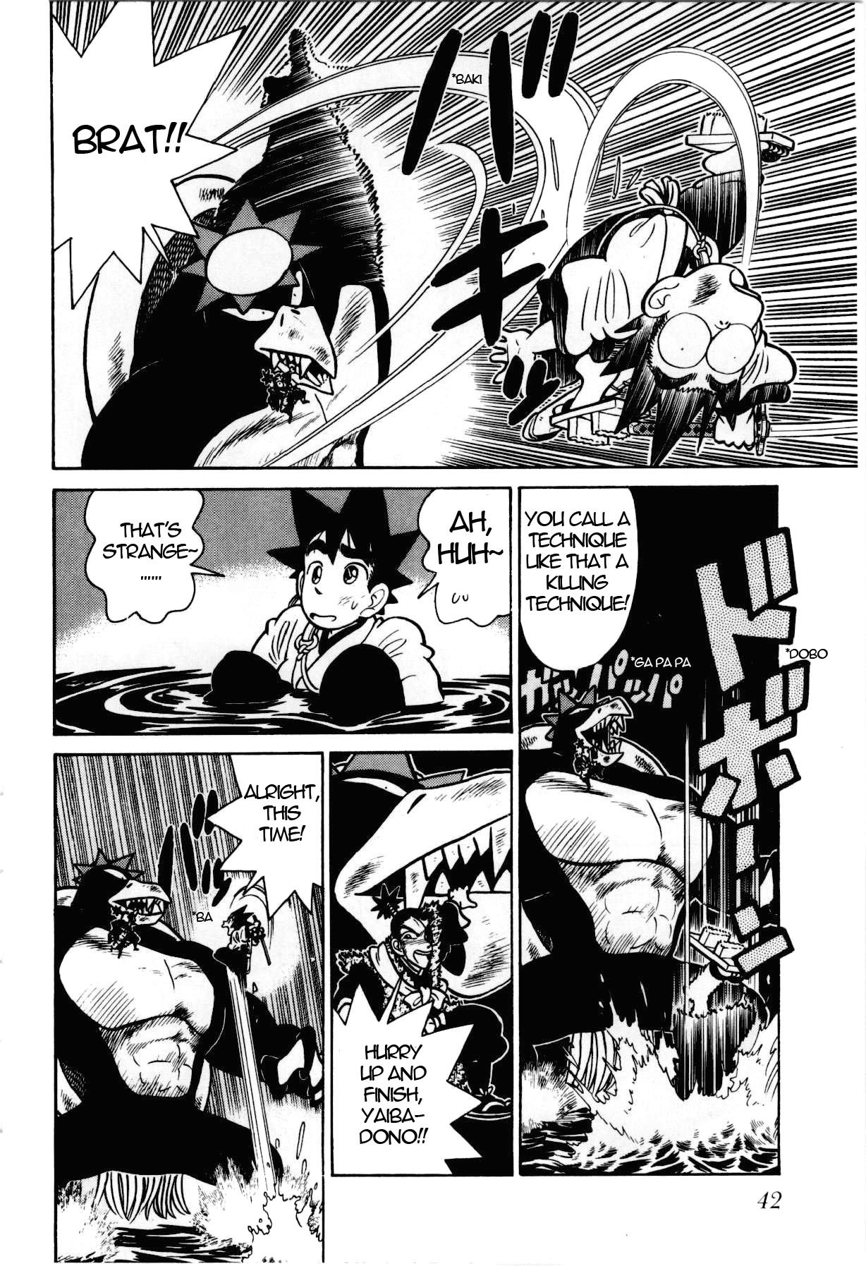 Yaiba Chapter 101 page 5 - Chapter 101: Hurry Yaiba!