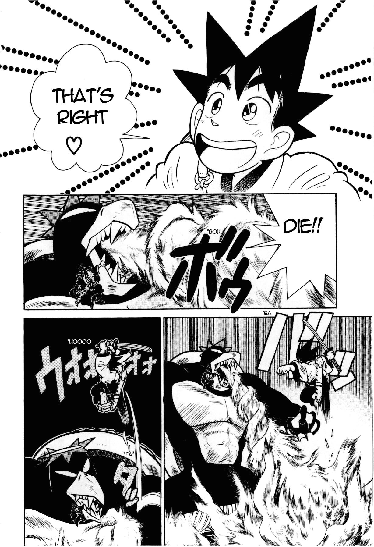 Yaiba Chapter 101 page 7 - Chapter 101: Hurry Yaiba!